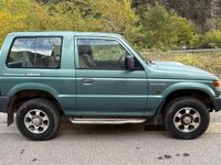 Usado Mitsubishi Montero 125 CV (91 kW) 1998 Verde SUV