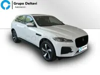 Usado Jaguar F-Pace S 204 CV (150 kW) 2021 Blanco SUV