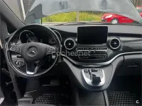 Usado Mercedes V250 Avantgarde 204 CV (150 kW) 2016 Negro Monovolumen