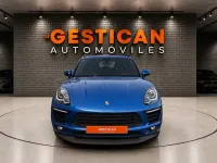 Usado Porsche Macan S Diesel 258 CV (189 kW) 2019 Azul SUV
