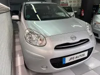 Usado Nissan Micra Acenta 80 CV (58 kW) 2013 Gris / plata Utilitario