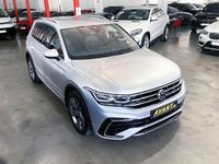 Usado VW Tiguan R-line 245 CV (180 kW) 2021 Blanco SUV