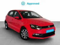 Usado VW Polo 75 CV (55 kW) 2015 Rojo Berlina