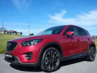 Usado Mazda CX-5 Edition 150 CV (110 kW) 2016 Burdeos SUV