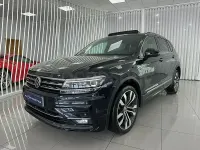 Usado VW Tiguan Allspace Sportline 190 CV (139 kW) 2020 Negro SUV