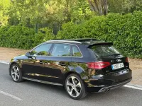 Usado Audi A3 Attraction 150 CV (110 kW) 2015 Negro Berlina