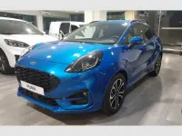 Usado Ford Puma ST-Line 125 CV (91 kW) 2023 Azul desert island (metalizado) SUV