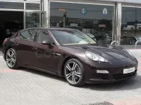 Usado Porsche Panamera Platinum Edition 250 CV (183 kW) 2012 Marrón Utilitario