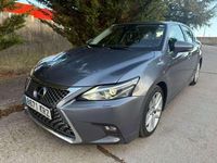 Usado Lexus CT200h Executive Line 136 CV (100 kW) 2018 Gris Utilitario
