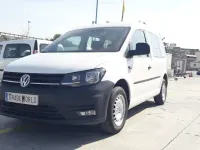 Usado VW Caddy Beach 102 CV (75 kW) 2020 Blanco Monovolumen