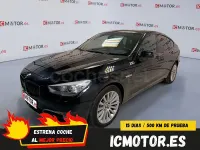 Usado BMW 535 Gran Turismo Comfort Edition 306 CV (225 kW) 2010 Negro Berlina