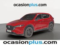 Usado Mazda CX-5 Homura-Line 165 CV (121 kW) 2025 Rojo SUV