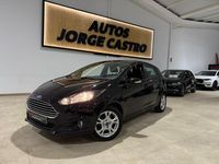 Usado Ford Fiesta Titanium 75 CV (55 kW) 2014 Negro Utilitario