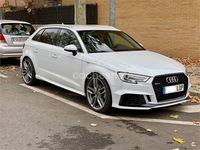 Usado Audi A3 S-Line 150 CV (110 kW) 2020 Blanco Berlina