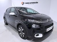 Usado Citroën C3 Feel 99 CV (72 kW) 2017 Negro Berlina