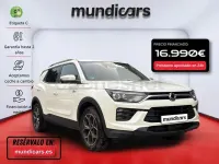 Usado SsangYong Korando 163 CV (119 kW) 2021 Blanco SUV