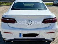 Usado Mercedes E350 299 CV (219 kW) 2021 Blanco Coupe