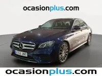 Usado Mercedes E220 194 CV (142 kW) 2016 Azul Berlina