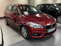 Usado BMW 216 116 CV (85 kW) 2017 Granate Familiar