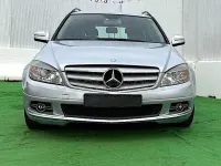 Usado Mercedes C200 Elegance 136 CV (100 kW) 2008 Gris / plata Familiar