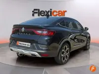 Usado Renault Arkana Zen 145 CV (106 kW) 2021 Negro SUV