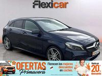 Usado Mercedes A180 Elegance 109 CV (80 kW) 2017 Azul Utilitario