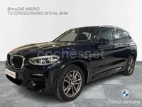 Usado BMW X3 190 CV (139 kW) 2021 Negro (carbonschwarz (metalizada)) SUV