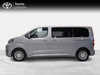 Usado Toyota Proace Verso 120 CV (88 kW) 2022 Gris / plata Familiar