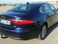 Usado Jaguar XF Prestige 163 CV (119 kW) 2017 Azul Berlina