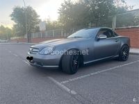 Usado Mercedes SLK230 197 CV (144 kW) 2002 Gris / plata Descapotable
