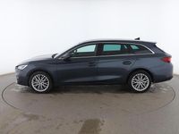 Usado Seat Leon XCELLENCE 131 CV (96 kW) 2022 Gris Familiar