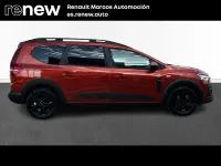 Usado Dacia Jogger Extreme 110 CV (80 kW) 2023 Marrón Monovolumen