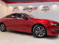 Usado Peugeot 508 Allure 130 CV (95 kW) 2021 Granate Berlina
