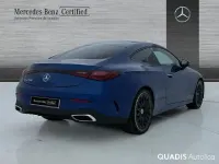 Usado Mercedes CLE200 204 CV (150 kW) 2025 Azul espectral Coupe