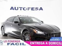 usado Maserati Quattroporte 3.8 V8 530cv GTS 4p Auto S/S #IVA DEDUCIBLE, LIBRO, NAVY, CUERO, LEVAS, CAMARA