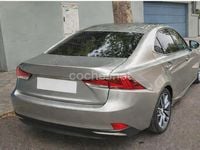Usado Lexus IS300h Executive Line 223 CV (164 kW) 2017 Gris / plata Berlina