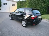 Usado BMW X3 150 CV (110 kW) 2007 Negro SUV