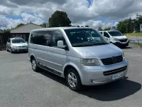 Usado VW Multivan Highline 174 CV (127 kW) 2003 Gris / plata Monovolumen