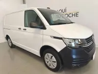 Usado VW Transporter 102 CV (75 kW) 2022 Blanco Van