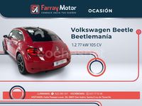 Usado VW Beetle 105 CV (77 kW) 2018 Rojo Utilitario