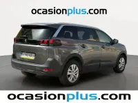 Usado Peugeot 5008 Active 130 CV (95 kW) 2017 Gris SUV