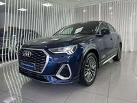 Usado Audi Q3 S-Line 150 CV (110 kW) 2023 Azul SUV