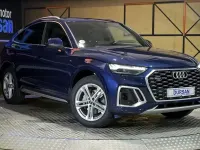 Usado Audi Q5 S-Line 204 CV (150 kW) 2022 Azul SUV