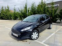 Usado Ford Fiesta Trend 75 CV (55 kW) 2015 Negro Berlina