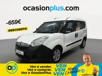 Usado Opel Combo Expression 95 CV (69 kW) 2018 Blanco Monovolumen