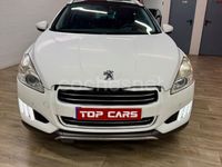 Usado Peugeot 508 RXH 200 CV (147 kW) 2013 Blanco Familiar