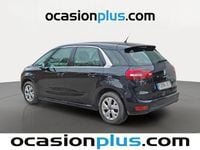 Usado Citroën C4 Seduction 120 CV (88 kW) 2016 Negro Monovolumen