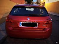 Usado Peugeot 308 Active 130 CV (95 kW) 2016 Rojo Berlina