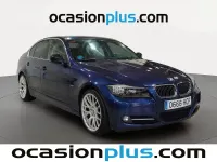 Usado BMW 320 170 CV (125 kW) 2011 Azul Berlina