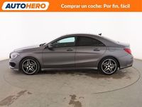 Usado Mercedes CLA220 AMG line 177 CV (130 kW) 2015 Gris Berlina